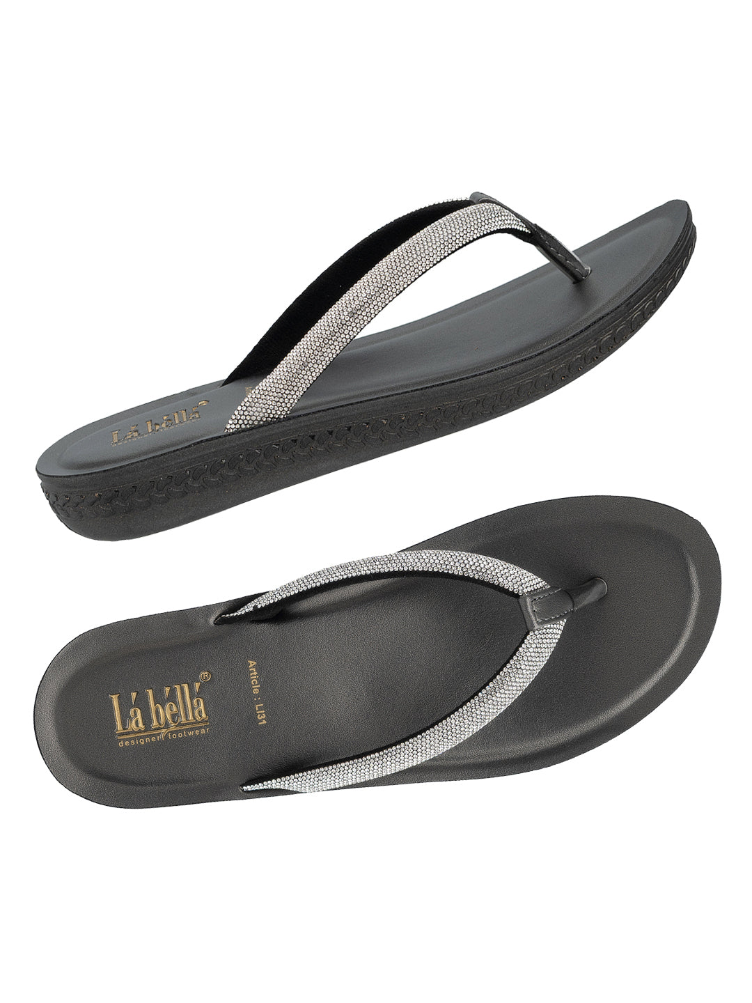 Labella Women's Sandal With Slip-On For LI31