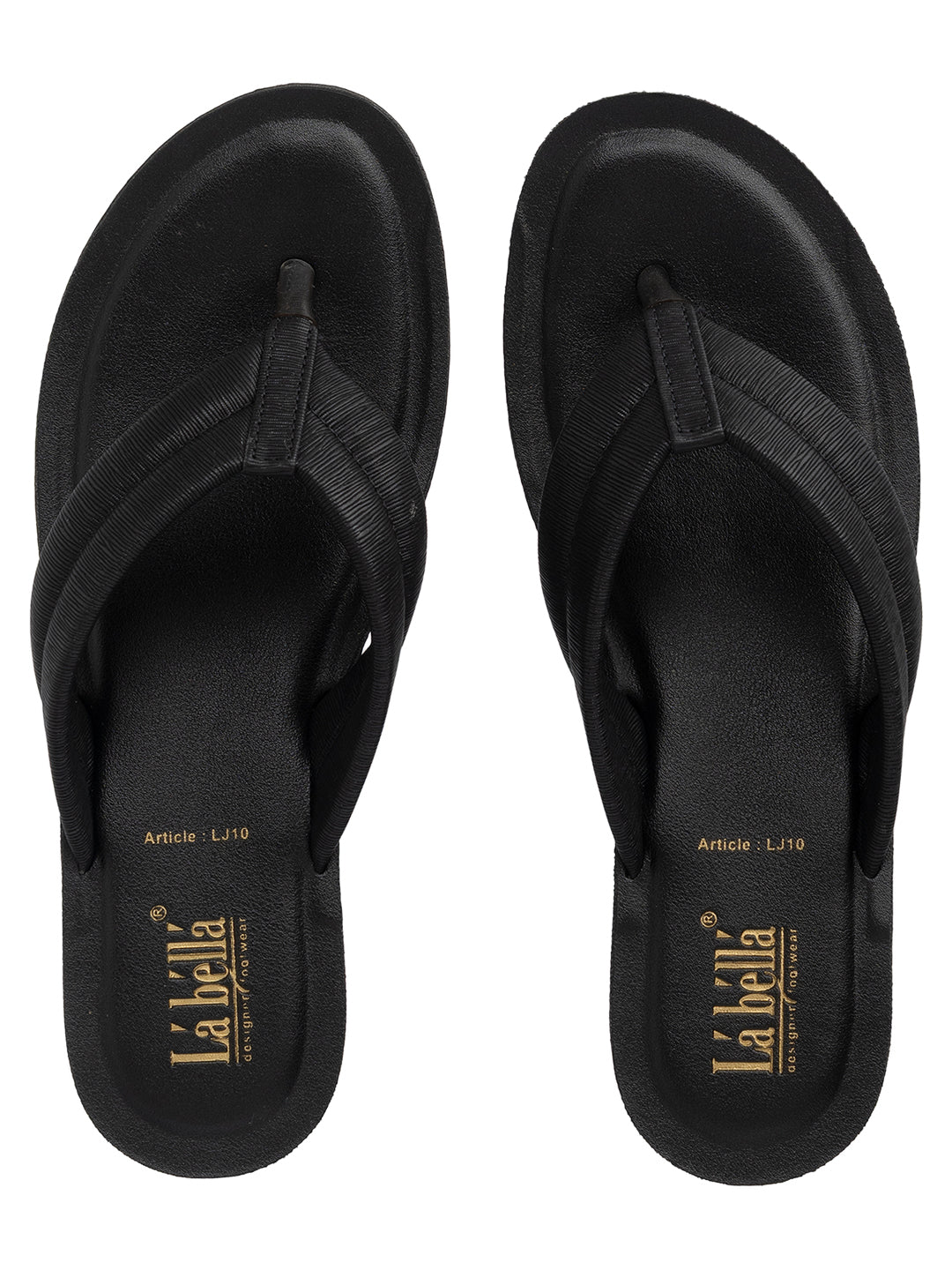 Labella Women's Sandal With Slip-On For LJ10