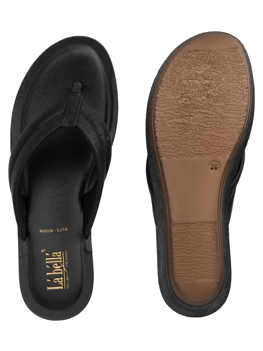 Labella Women's Sandal With Slip-On For LJ10
