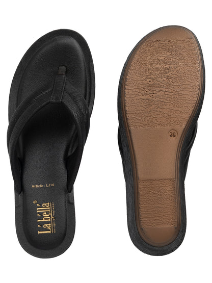Labella Women's Sandal With Slip-On For LJ10