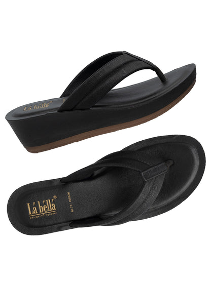 Labella Women's Sandal With Slip-On For LJ10