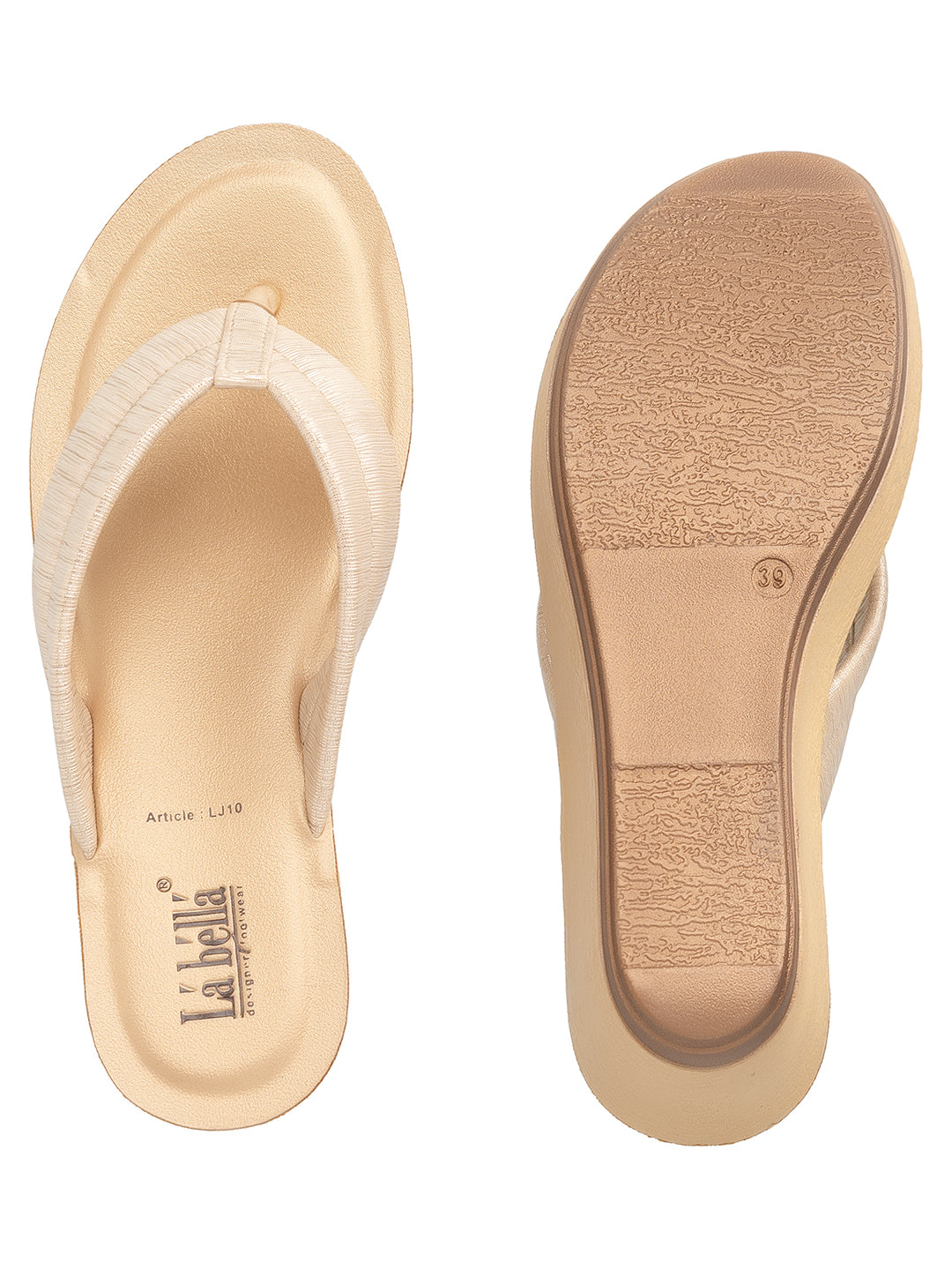 Labella Women's Sandal With Slip-On For LJ10