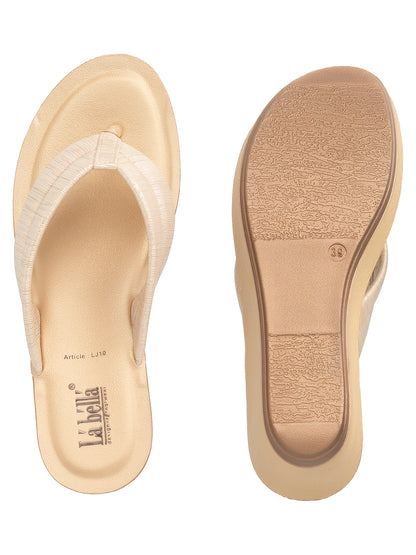 Labella Women's Sandal With Slip-On For LJ10