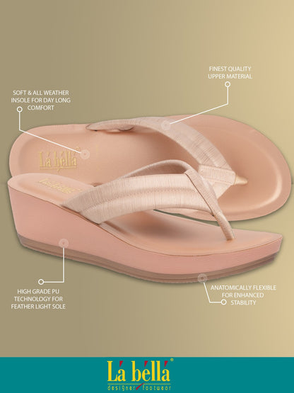 Labella Women's Sandal With Slip-On For LJ10