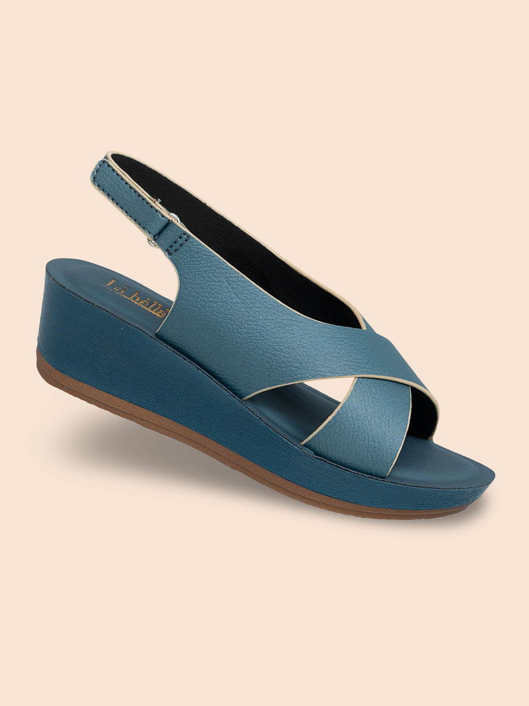 Women's Stylish Wedge Back-Strap Sandals | Comfortable Casual Platform Footwear