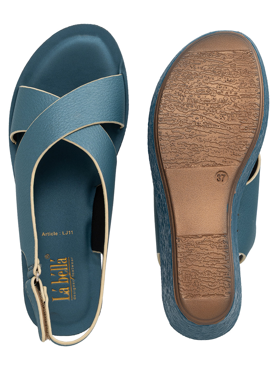 Women's Stylish Wedge Back-Strap Sandals | Comfortable Casual Platform Footwear