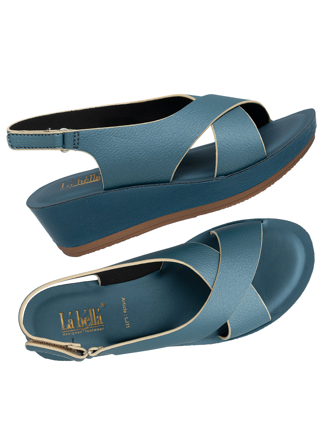 Women's Stylish Wedge Back-Strap Sandals | Comfortable Casual Platform Footwear