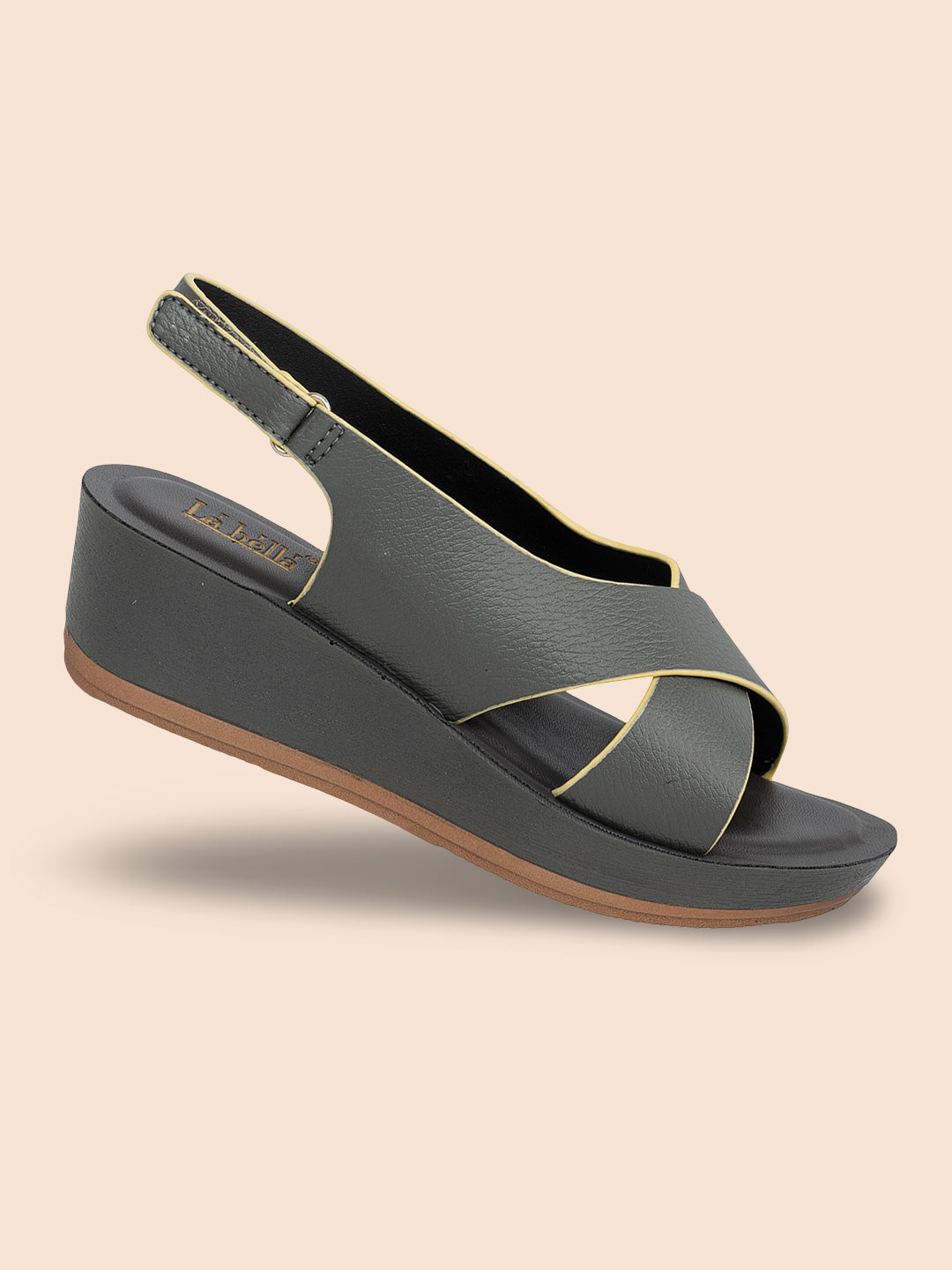 Women's Stylish Wedge Back-Strap Sandals | Comfortable Casual Platform Footwear