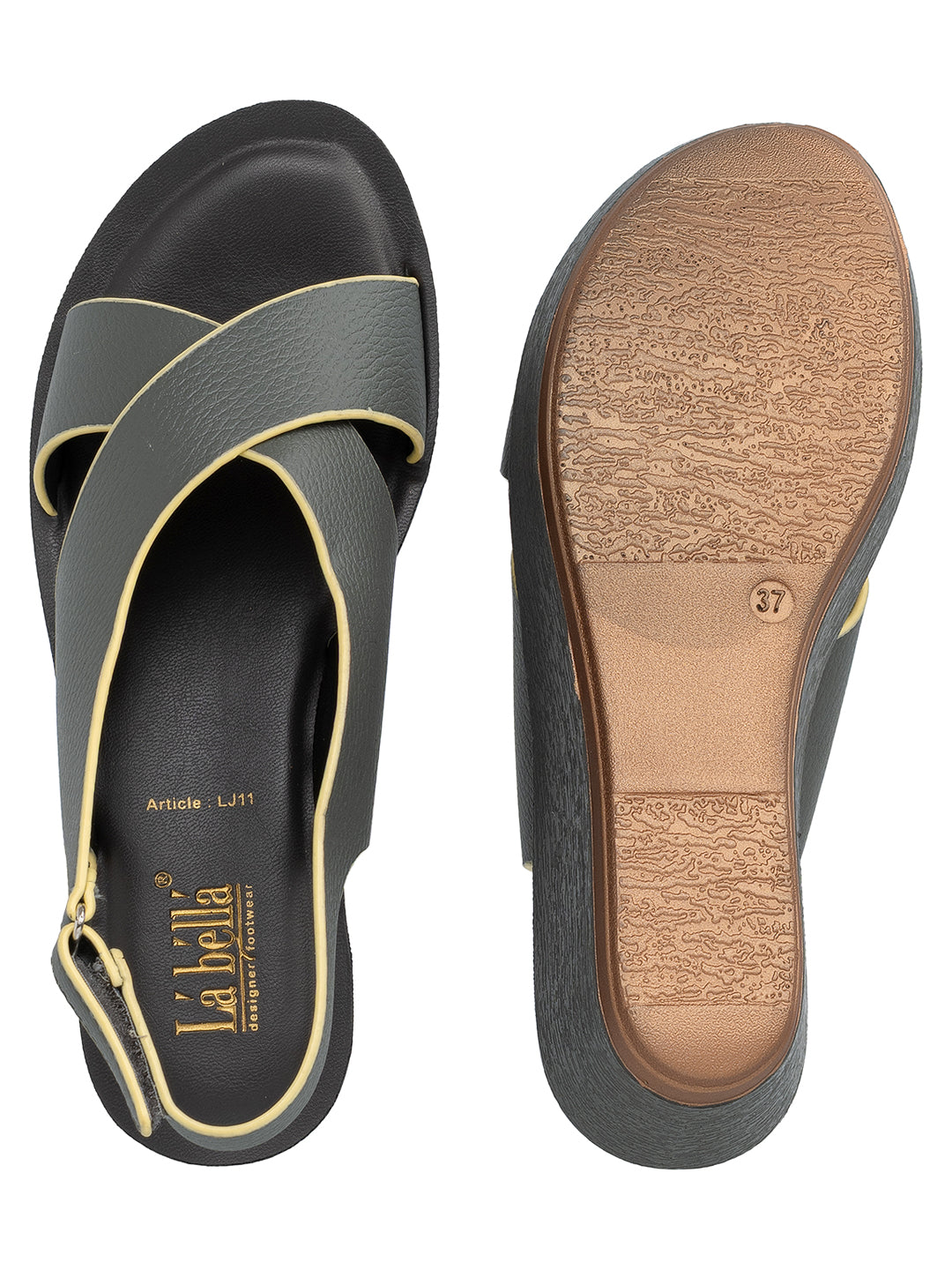 Women's Stylish Wedge Back-Strap Sandals | Comfortable Casual Platform Footwear