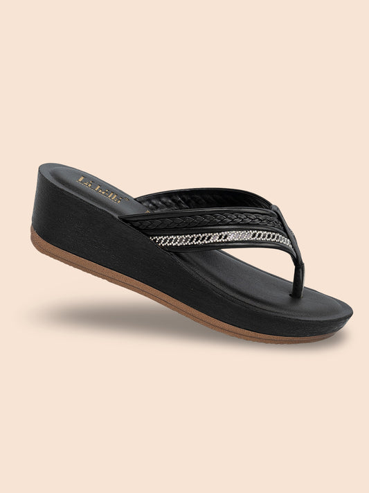 Labella Women's Sandal With Slip-On For LJ35