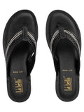 Women's Embellished Wedge Toe-Post Sandals | Stylish Comfortable Casual Footwear