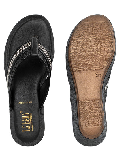 Labella Women's Sandal With Slip-On For LJ35