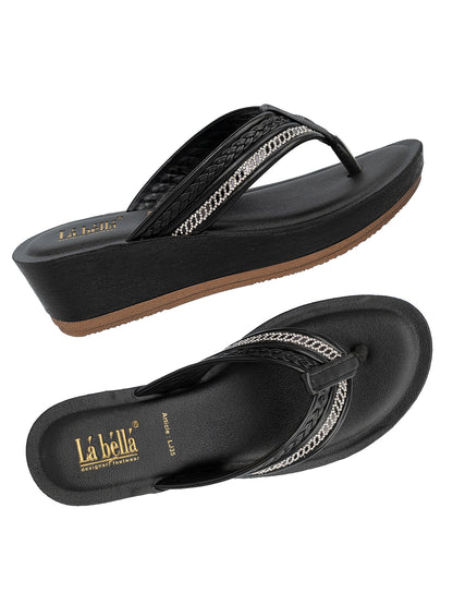 Labella Women's Sandal With Slip-On For LJ35