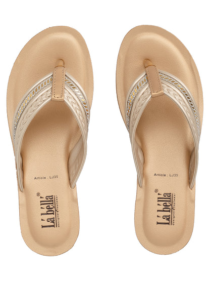 Labella Women's Sandal With Slip-On For LJ35