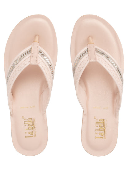 Labella Women's Sandal With Slip-On For LJ35