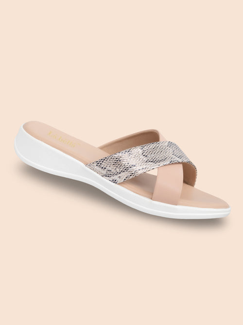 Labella Women's Sandal With Slip-On For LM01