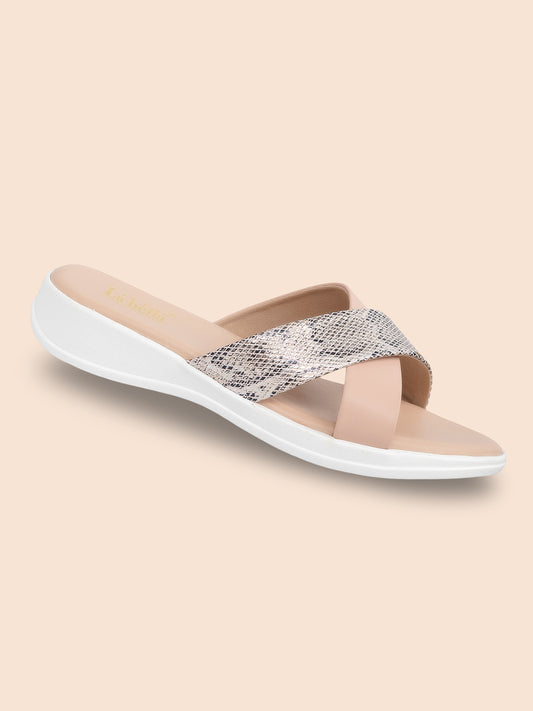 Labella Women's Sandal With Slip-On For LM01