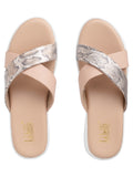 Women's Stylish Flat Slide Slipper | Comfortable Casual Open-Toe Footwear