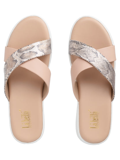 Labella Women's Sandal With Slip-On For LM01