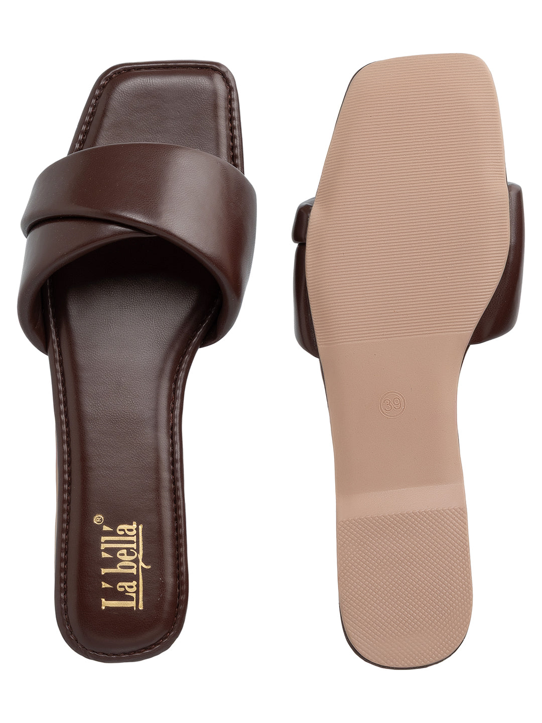 Labella Women's Sandal With Slip-On For LP01