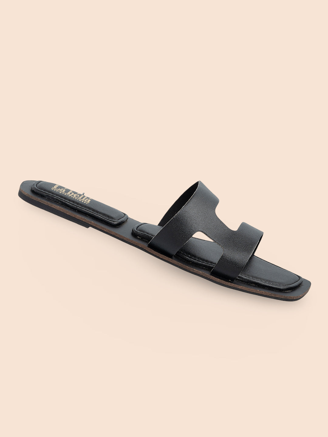 Stylish Cut-Out Flat Sandals for Women | Slip-On Casual Footwear