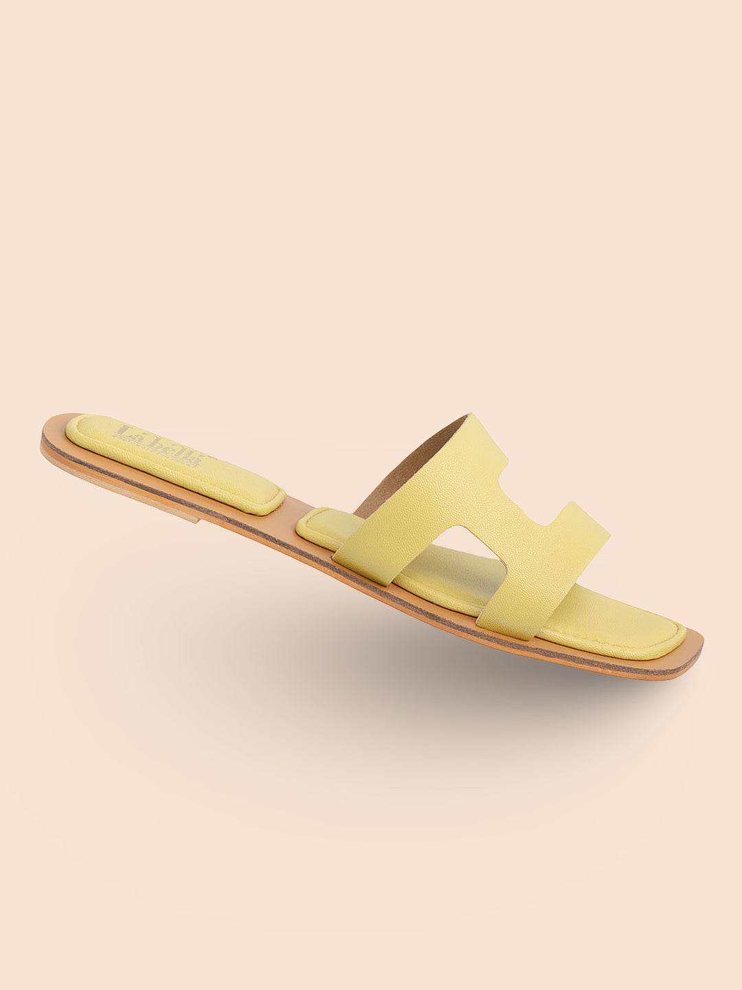 Stylish Cut-Out Flat Sandals for Women | Slip-On Casual Footwear