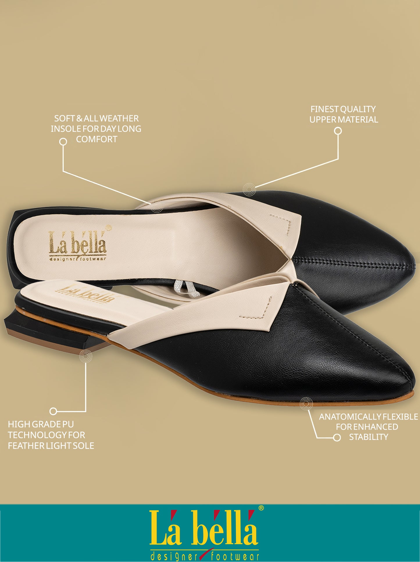 Labella Women's Sandal With Slip-On For LP03