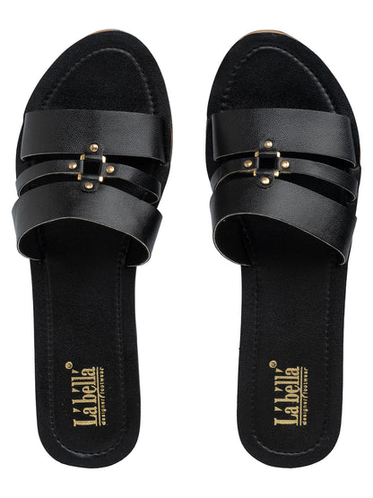 Labella Women's Sandal With Slip-On For LP04