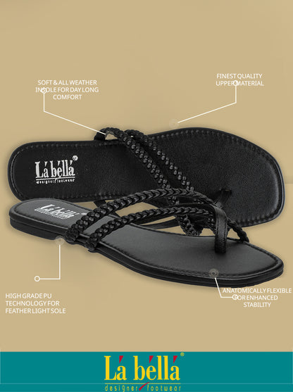 Labella Women's Sandal With Slip-On For LP06