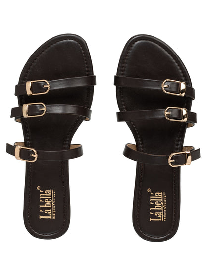 Labella Women's Sandal With Slip-On For LP07