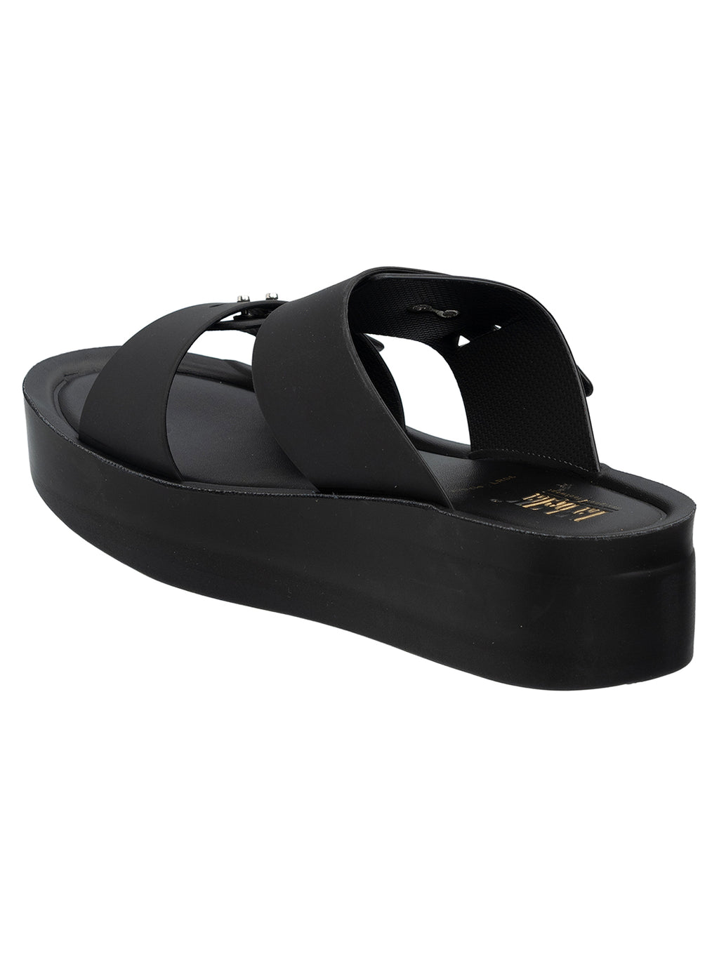 Chic Studded Double Strap Platform Sandals | Elevated Comfort Wedges