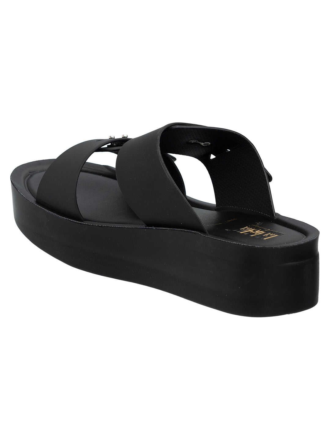 Chic Studded Double Strap Platform Sandals | Elevated Comfort Wedges
