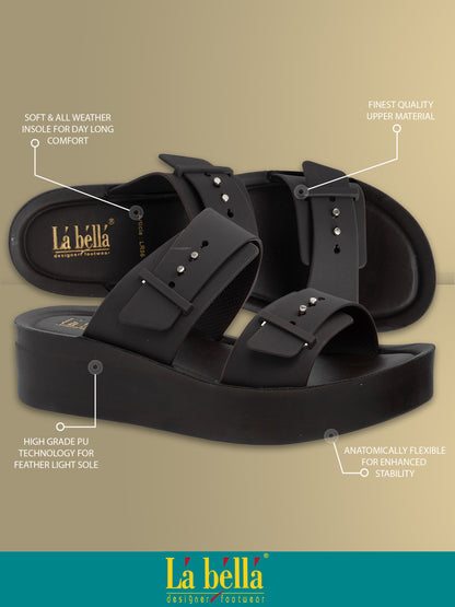 Labella Women's Sandal With Slip-On For LR06