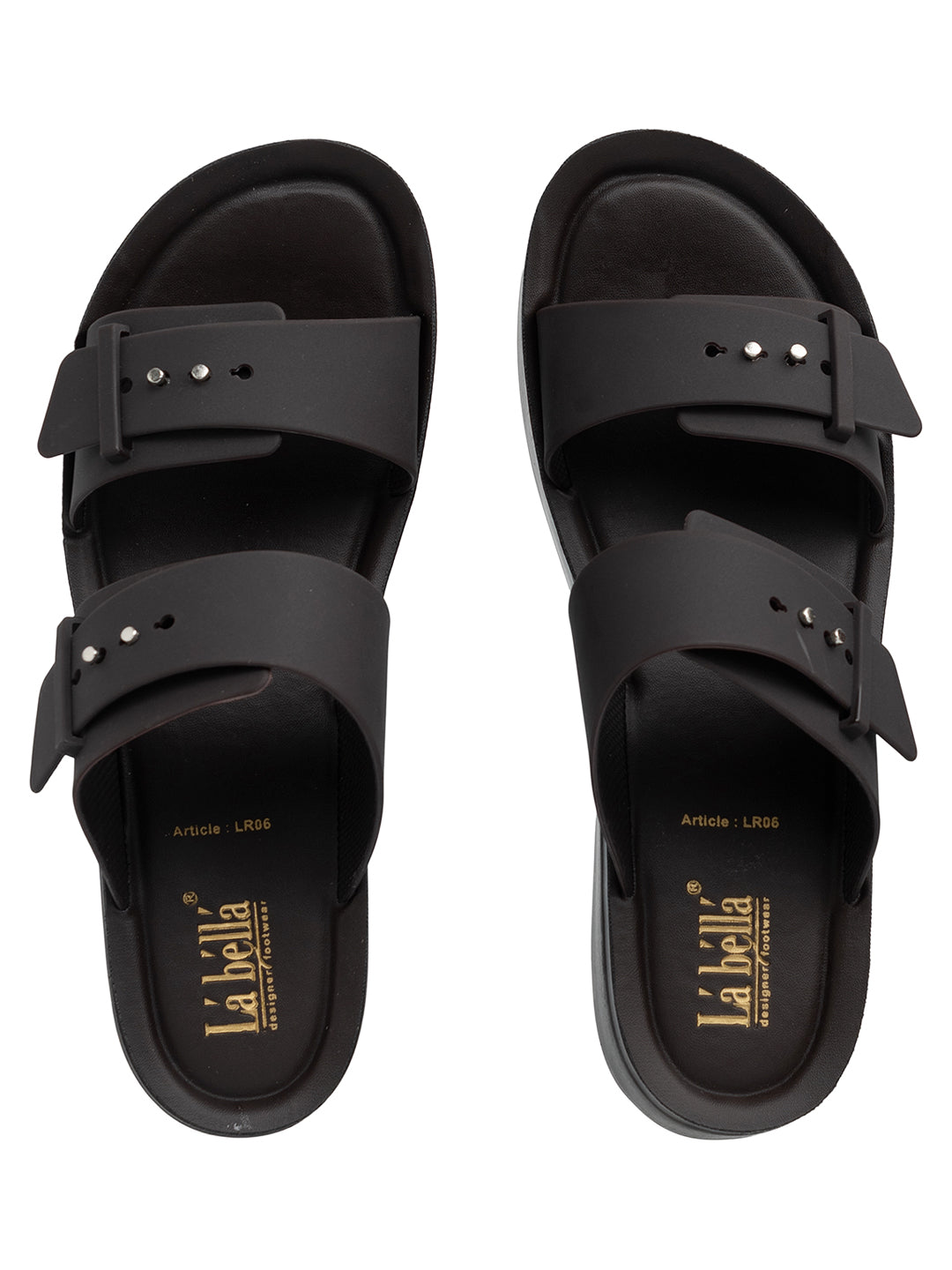 Labella Women's Sandal With Slip-On For LR06