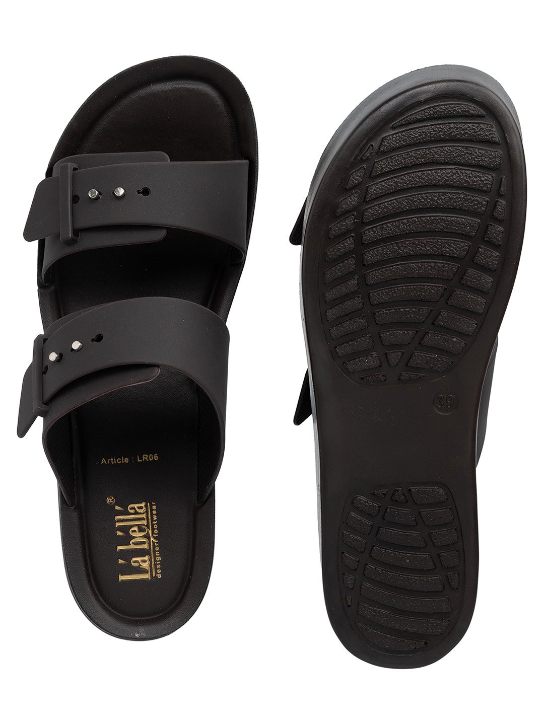 Labella Women's Sandal With Slip-On For LR06