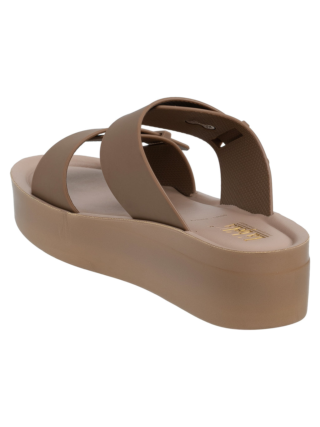 Chic Studded Double Strap Platform Sandals | Elevated Comfort Wedges