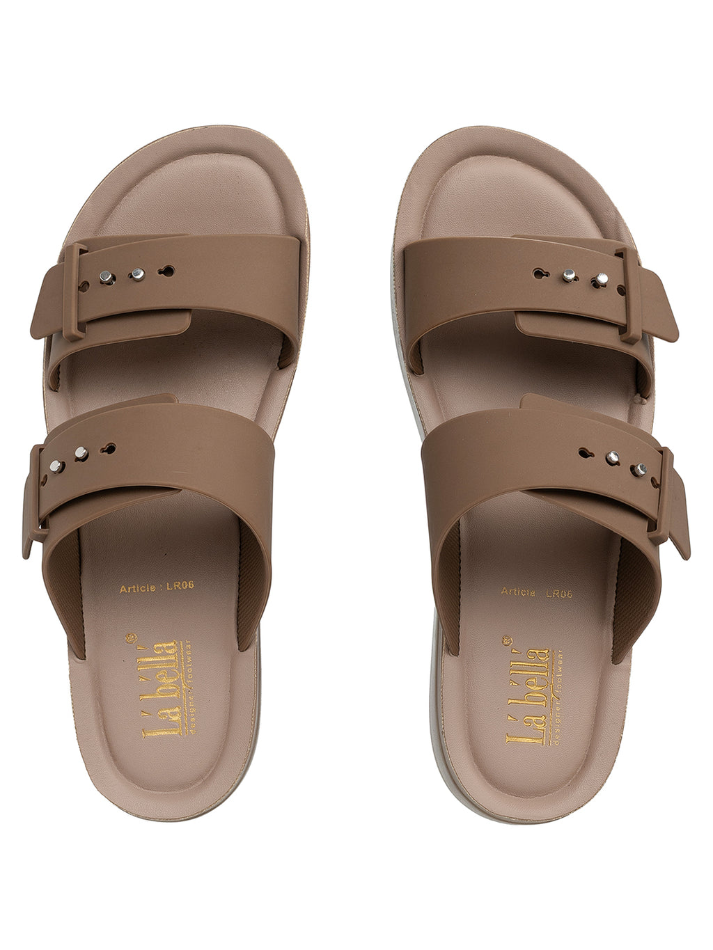 Chic Studded Double Strap Platform Sandals | Elevated Comfort Wedges