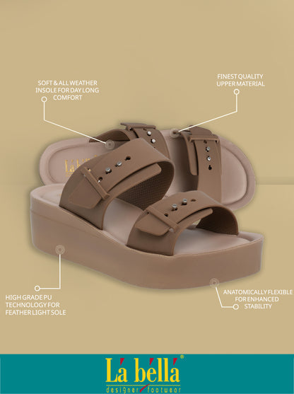 Labella Women's Sandal With Slip-On For LR06