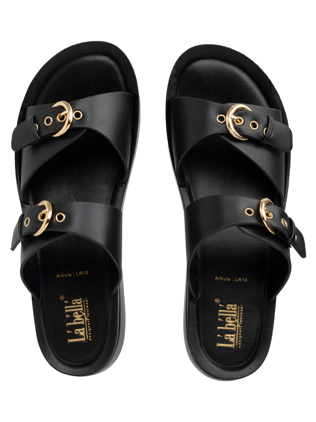 Labella Women's Sandal With Slip-On For LR10