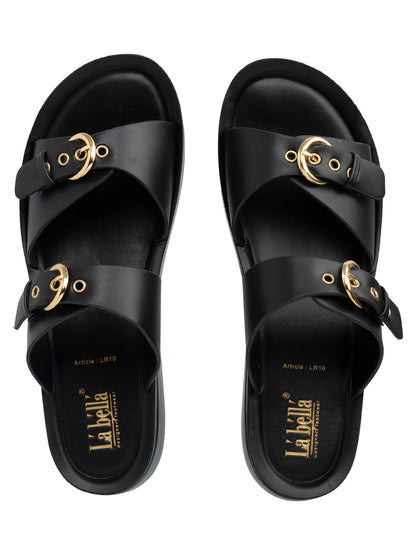 Labella Women's Sandal With Slip-On For LR10