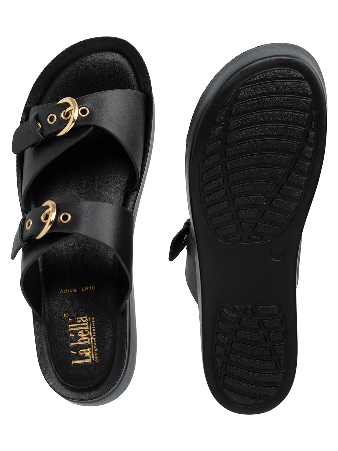 Labella Women's Sandal With Slip-On For LR10