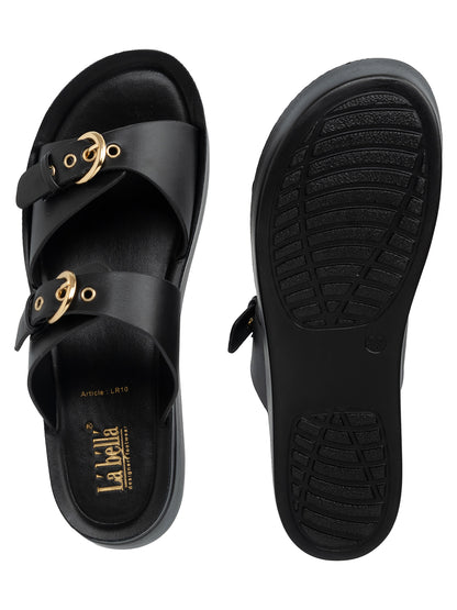 Labella Women's Sandal With Slip-On For LR10
