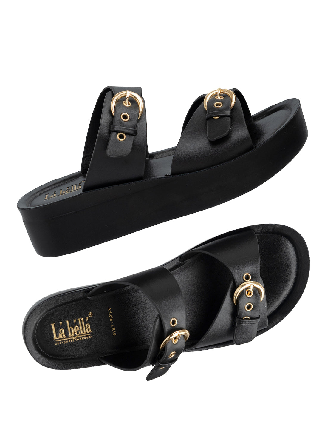 Labella Women's Sandal With Slip-On For LR10