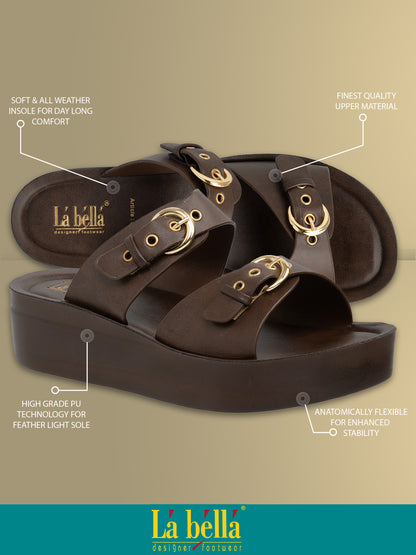 Labella Women's Sandal With Slip-On For LR10