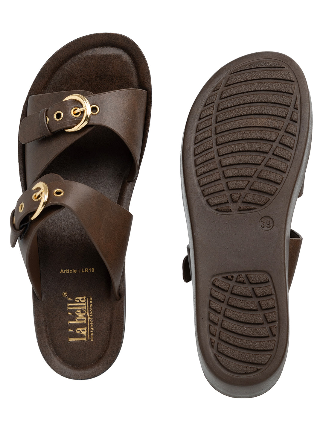 Labella Women's Sandal With Slip-On For LR10
