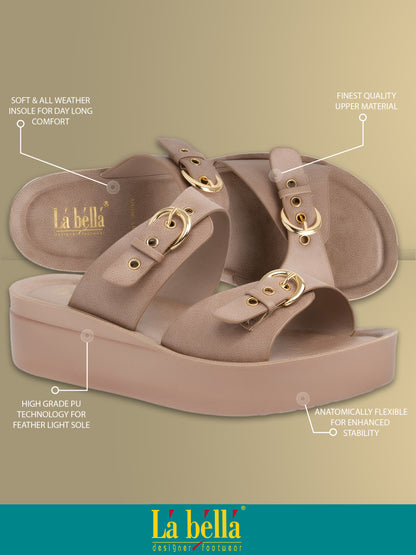 Labella Women's Sandal With Slip-On For LR10