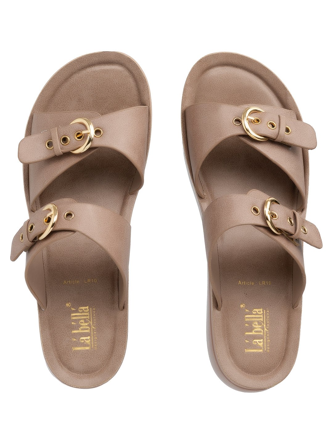 Labella Women's Sandal With Slip-On For LR10