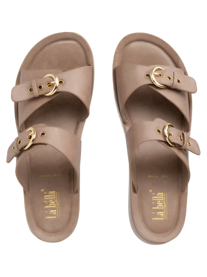Labella Women's Sandal With Slip-On For LR10