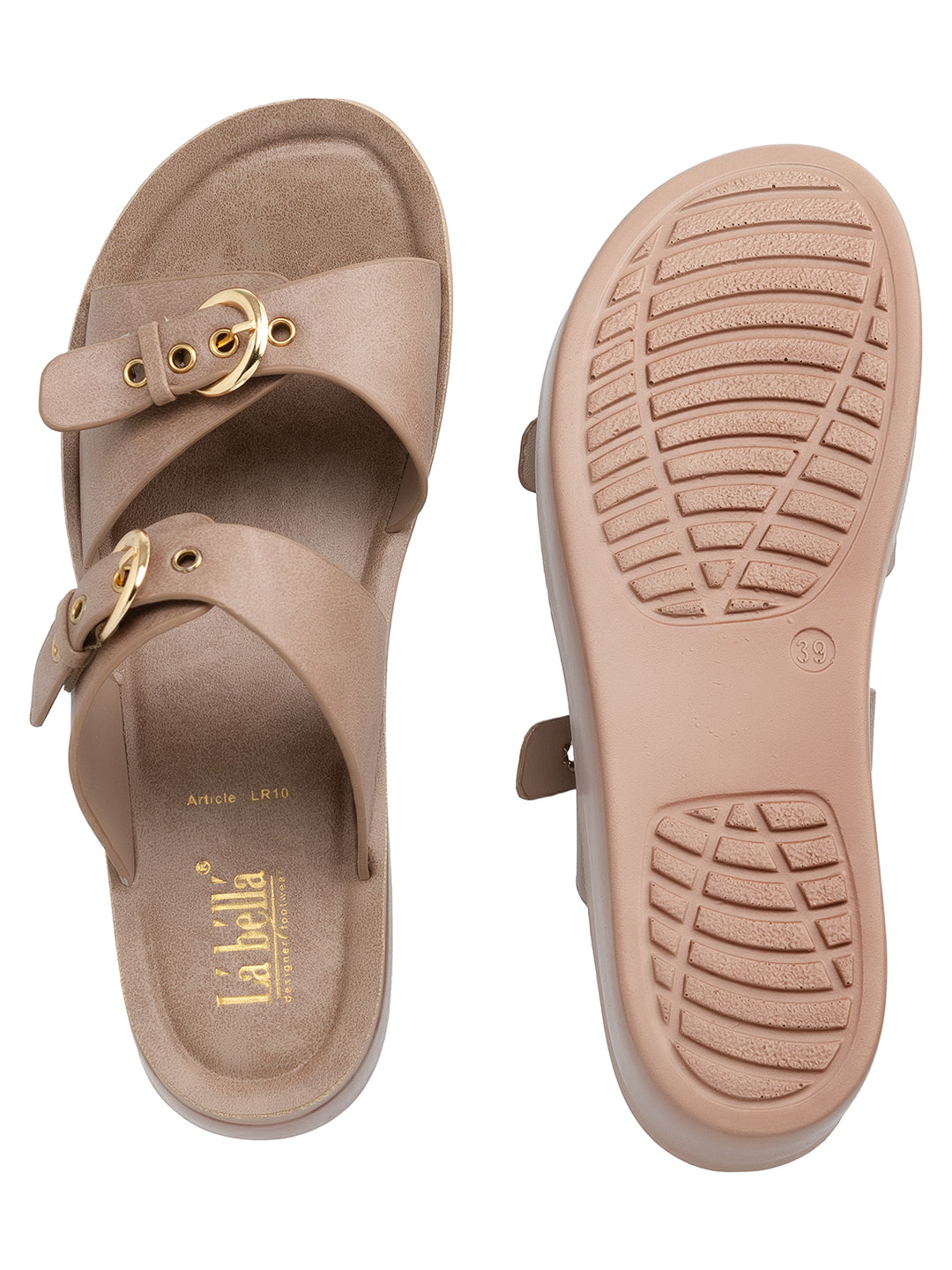 Labella Women's Sandal With Slip-On For LR10