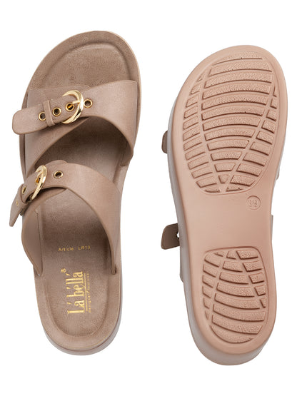 Labella Women's Sandal With Slip-On For LR10